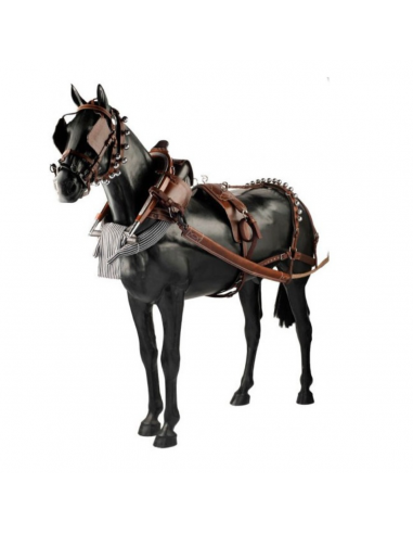 Enganche Calesero Nylon-Cuero