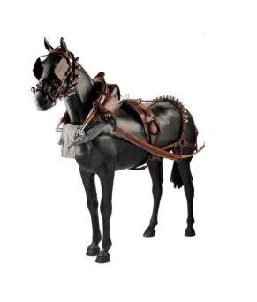 Enganche Calesero Nylon-Cuero