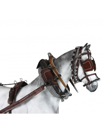 Enganche Calesero Nylon-Cuero 2