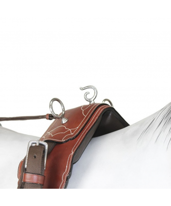 Enganche Calesero Nylon-Cuero