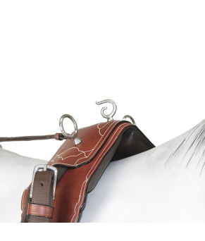 Enganche Calesero Nylon-Cuero