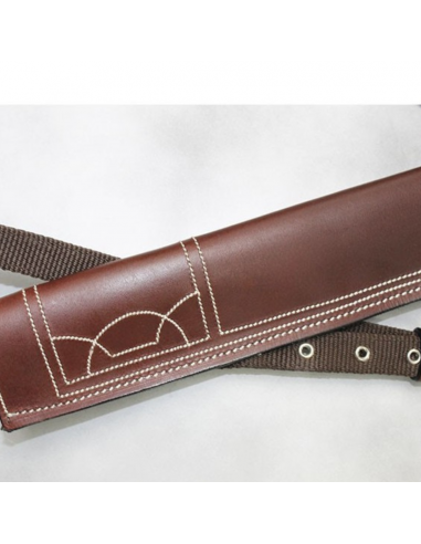 Enganche Calesero Nylon-Cuero