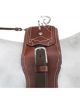 Enganche Calesero Nylon-Cuero