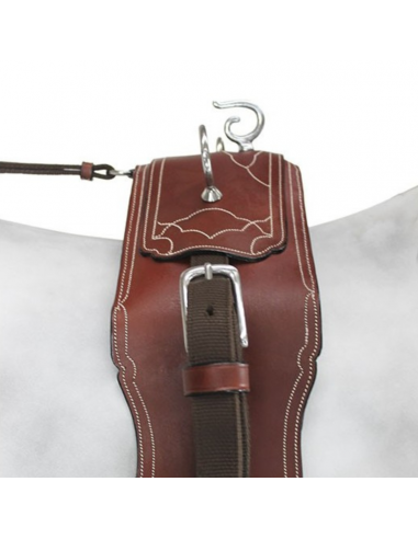 Enganche Calesero Nylon-Cuero