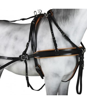 Enganche Pecherín Cuero/Nylon 2