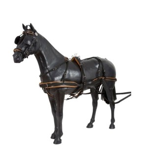 Enganche Pecherín Cuero/Nylon