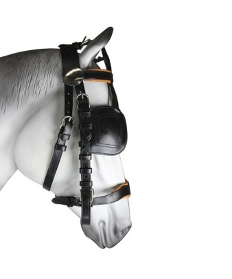 Enganche Pecherín Cuero/Nylon