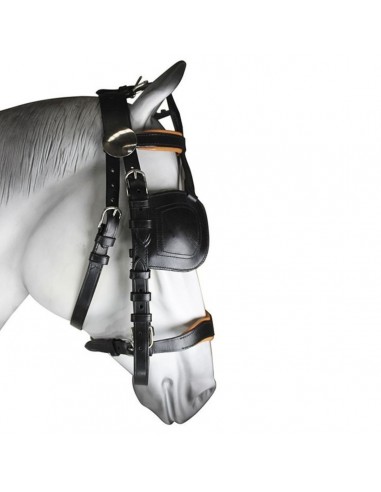 Enganche Pecherín Cuero/Nylon