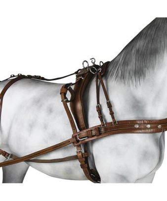 Enganche Pecherín Cuero