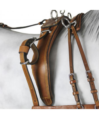 Enganche Pecherín Cuero