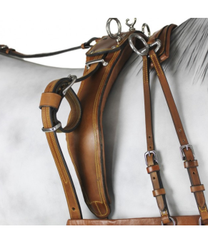 Enganche Pecherín Cuero