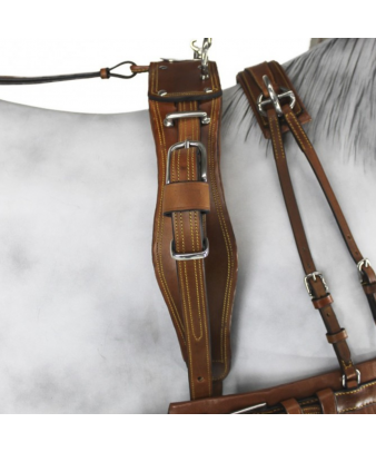 Enganche Pecherín Cuero