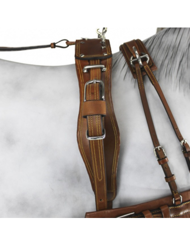Enganche Pecherín Cuero
