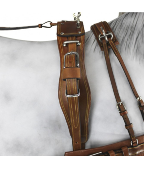 Enganche Pecherín Cuero