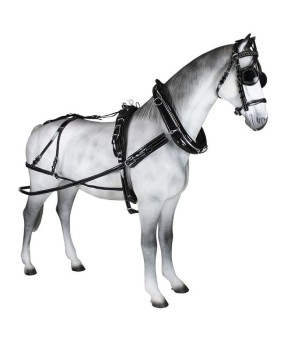 Enganche collarón charol