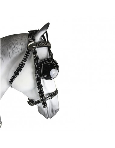 Enganche collarón charol