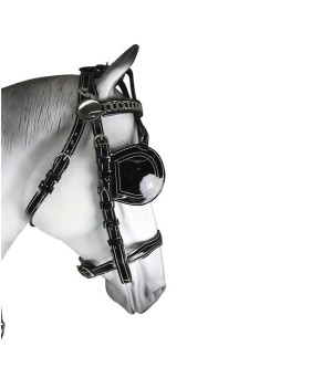 Enganche collarón charol