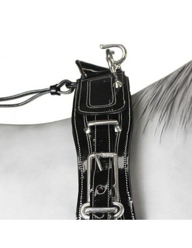 Enganche collarón charol