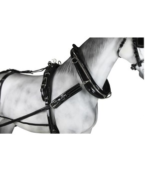 Enganche collarón charol