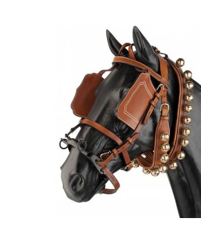 Cabezada 'quita y pon' para enganche calesero