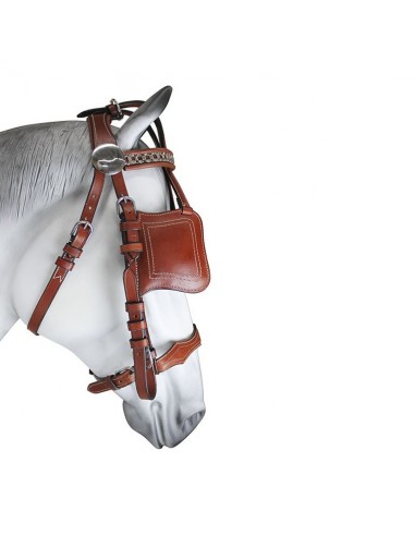 Enganche Pecherín Diplomático Cuero