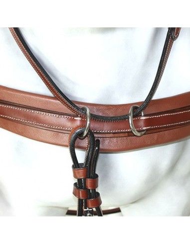 Enganche Pecherín Diplomático Cuero