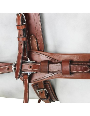 Enganche Pecherín Diplomático Cuero