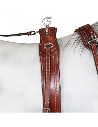 Enganche Pecherín Diplomático Cuero