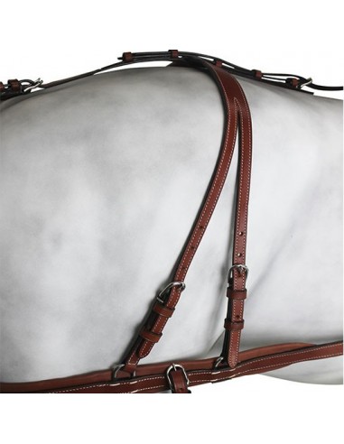 Enganche Pecherín Diplomático Cuero