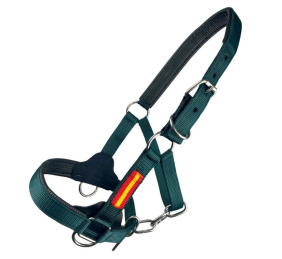Cabezada cuadra nylon extra "Los Nietos Dressage" | Varios colores