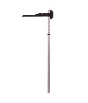 Medidor de altura Premiere de aluminio con nivel