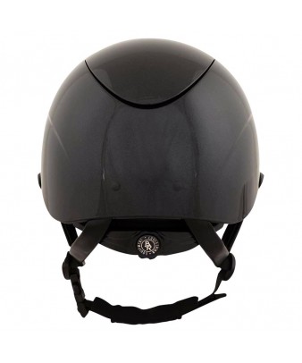 Casco de equitación Theta Plus brillante BR