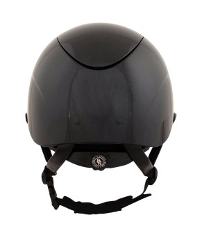 Casco de equitación Theta Plus brillante BR
