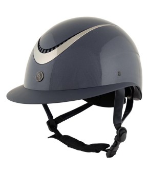 Casco de equitación Theta Plus brillante BR