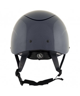 Casco de equitación Theta Plus brillante BR