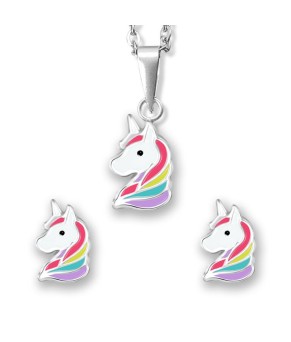 Conjunto de pendientes y collar Kiara