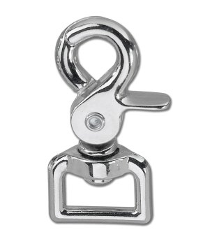 Mosquetón para riendas