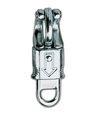 Mosquetón antipánico 10 cm