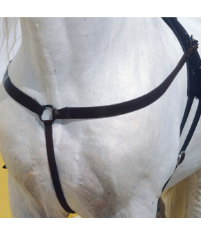 Pechopetral cruz vaquero Kamell