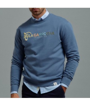 Sudadera Equestrian 'La Garrocha' | Cobalto