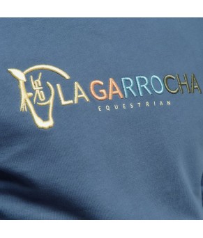 Sudadera Equestrian 'La Garrocha' | Cobalto