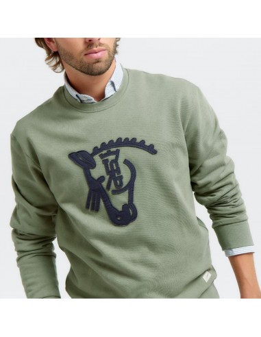 Sudadera Brand 'La Garrocha' | Salvia