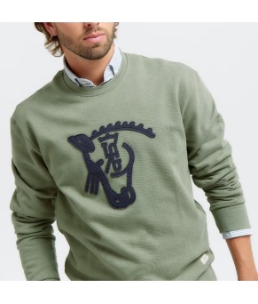 Sudadera Brand 'La Garrocha' | Salvia