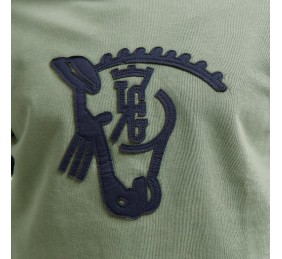 Sudadera Brand 'La Garrocha' | Salvia