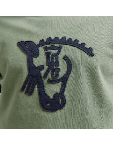 Sudadera Brand 'La Garrocha' | Salvia