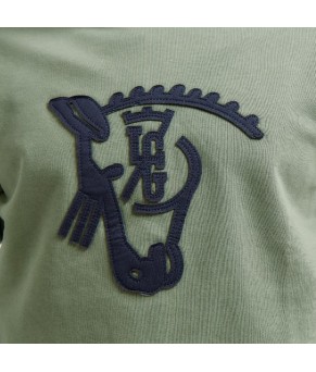 Sudadera Brand 'La Garrocha' | Salvia