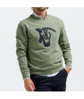 Sudadera Brand 'La Garrocha' | Salvia