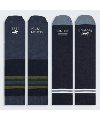 Pack 2 Calcetines Galope La...