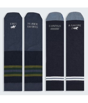 Pack 2 Calcetines Galope La Garrocha