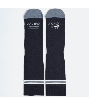 Pack 2 Calcetines Galope La Garrocha